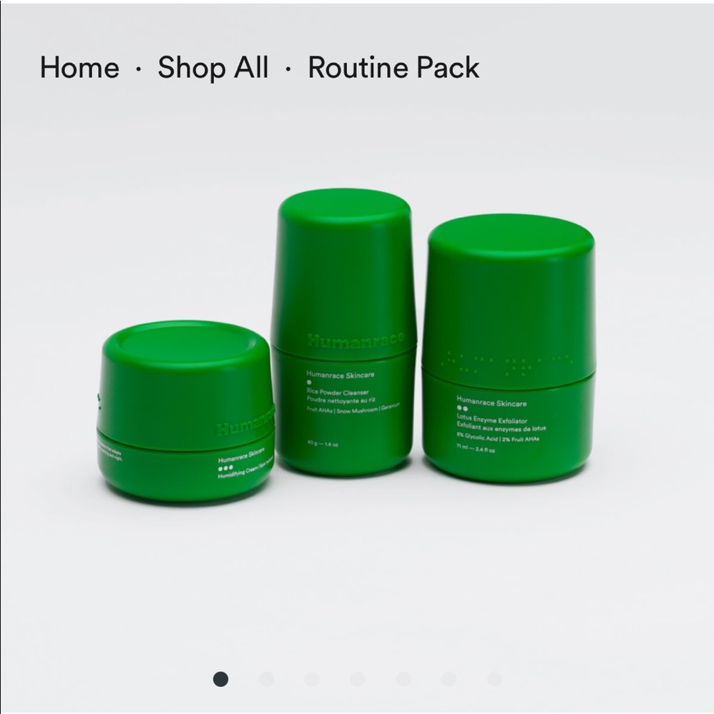 Humanrace Skincare 3-Minute facial